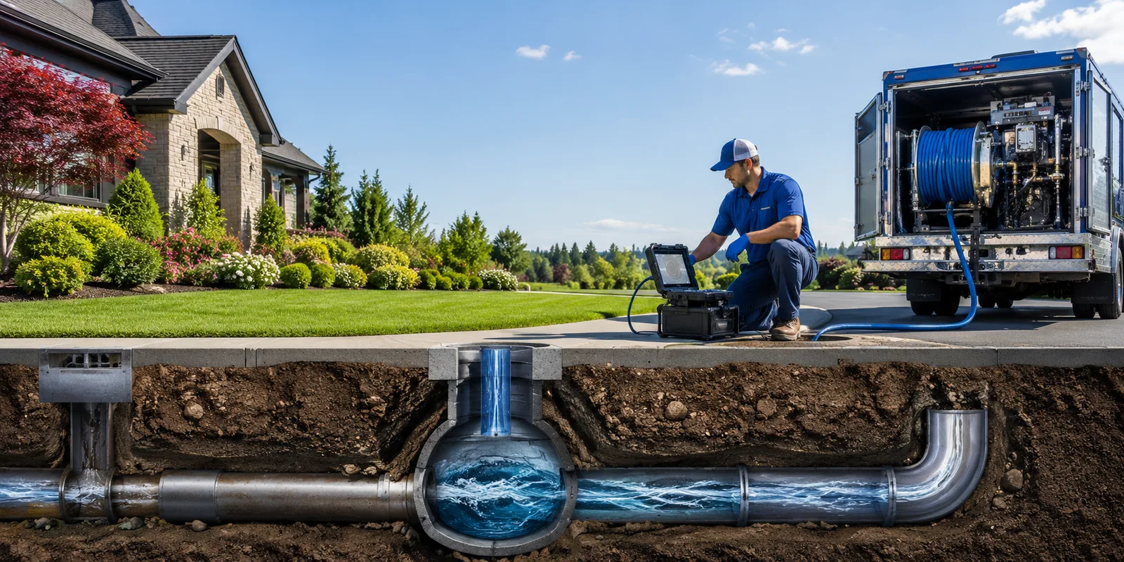 Drainage restoration information for Castalia, OH