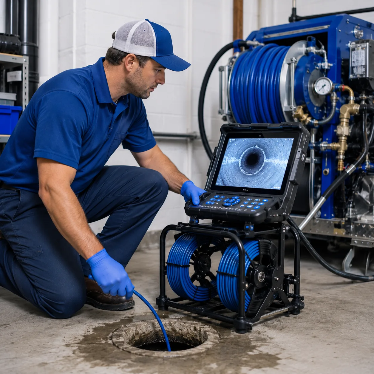 Drainage restoration professionals serving Castalia, OH